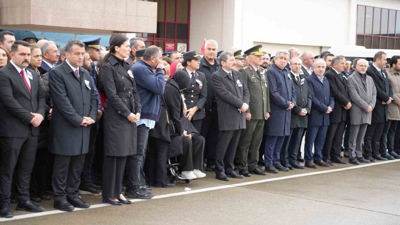 Şehit Emre Altıok’un Cenazesi Samsun’a Ulaştırıldı
