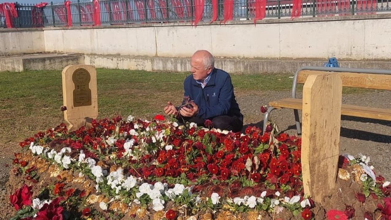 Şehit Emre Altıok'un Mezarı Ziyaret Edildi