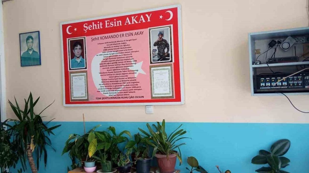 Şehit Esin Akay Anma Töreni Gerçekleşti