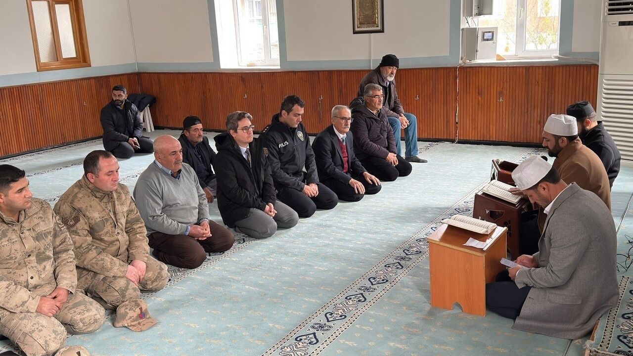 Şehit Hasan Tataroğlu Anıldı: Dualar ve Mevlit