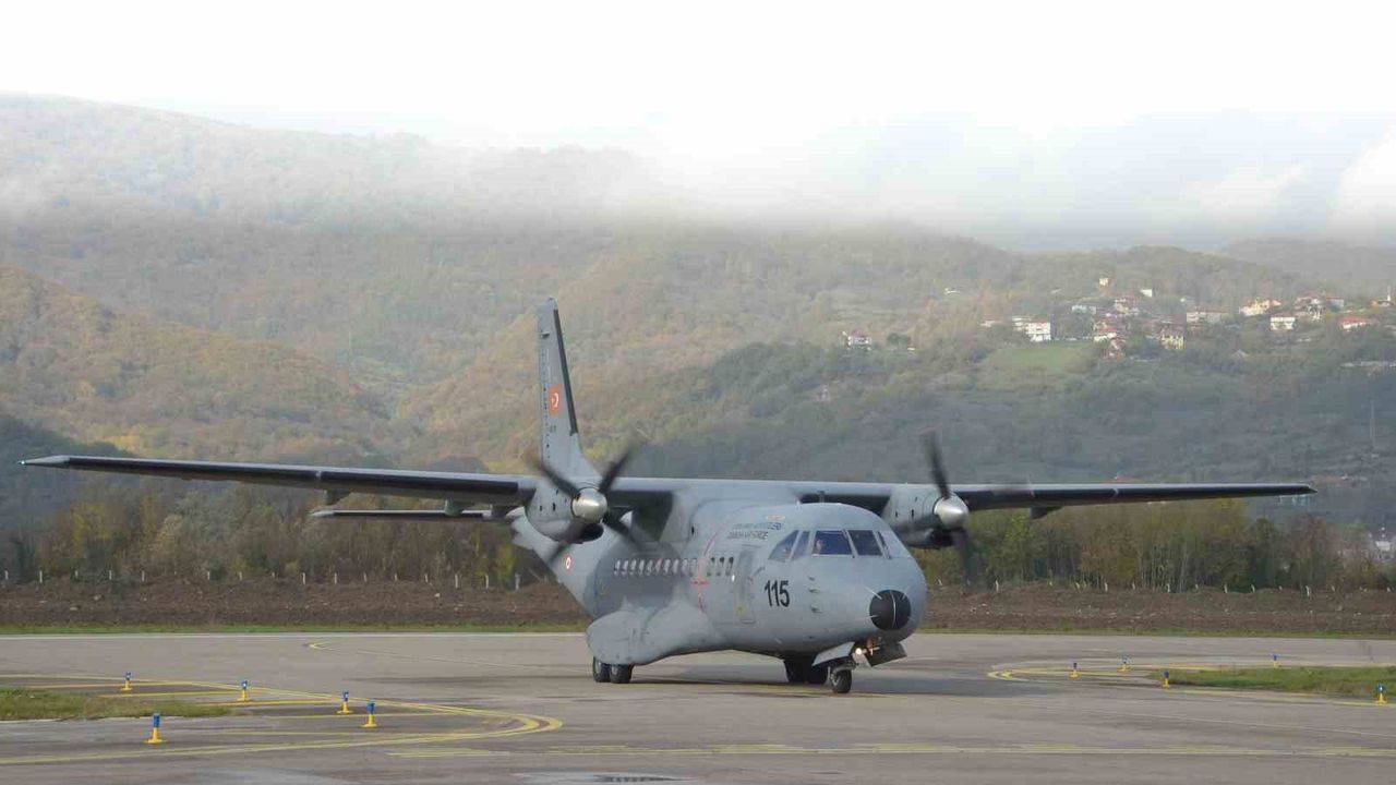 Şehit Kıdemli Başçavuş Nuri Özcan'ın Naaşı Zonguldak'ta Karşılandı