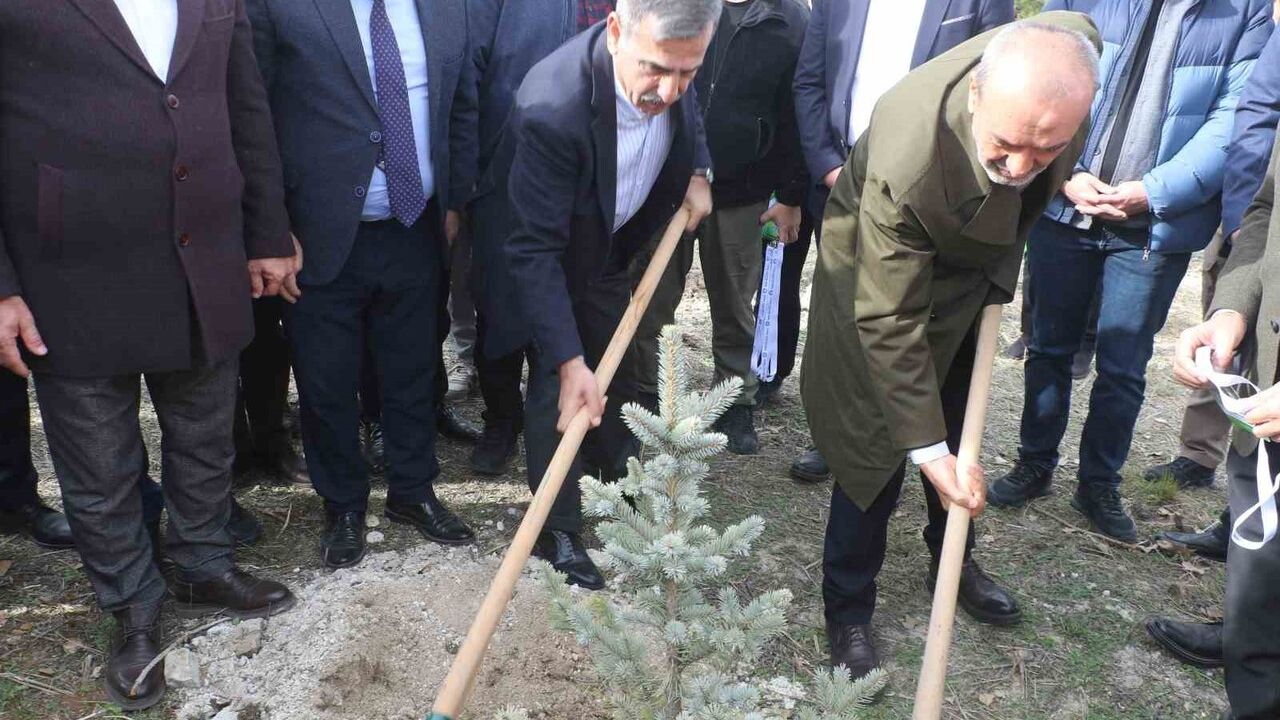 Şehit Öğretmenler Anısına Fidan Dikimi Etkinliği