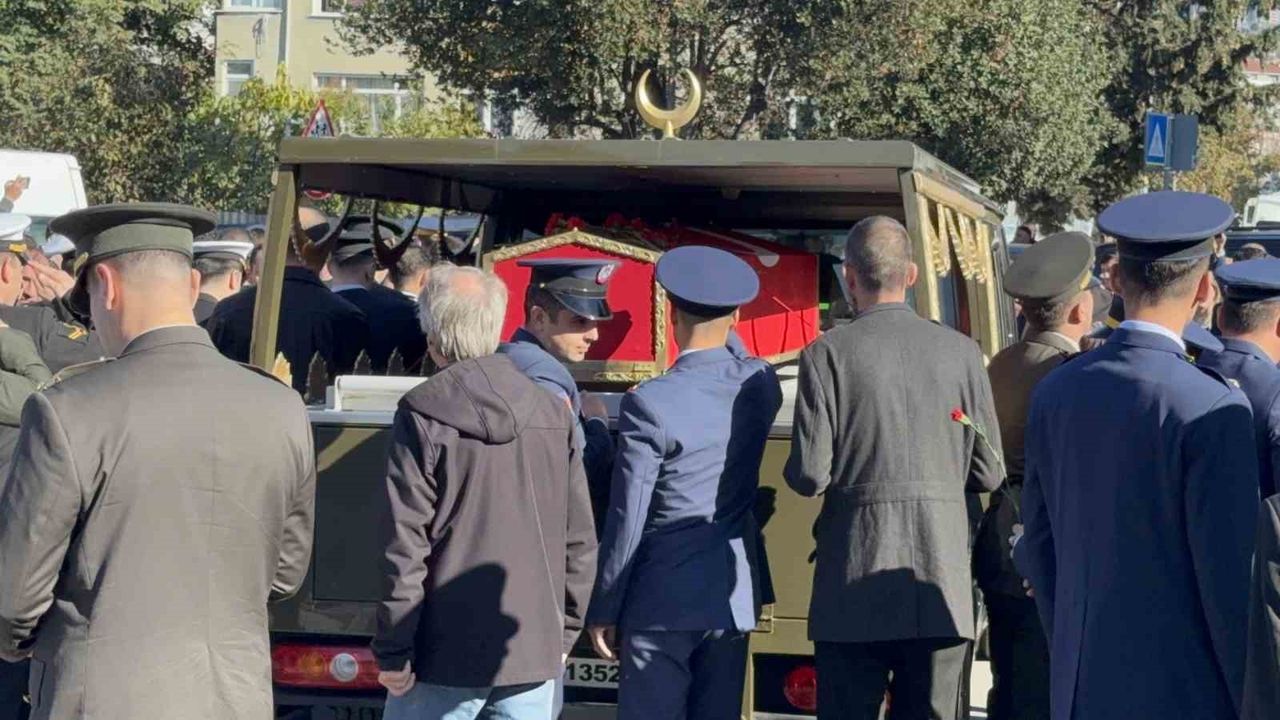 Şehit Pilot Yarbay Gökhan Korkmaz'ın Cenaze Töreni
