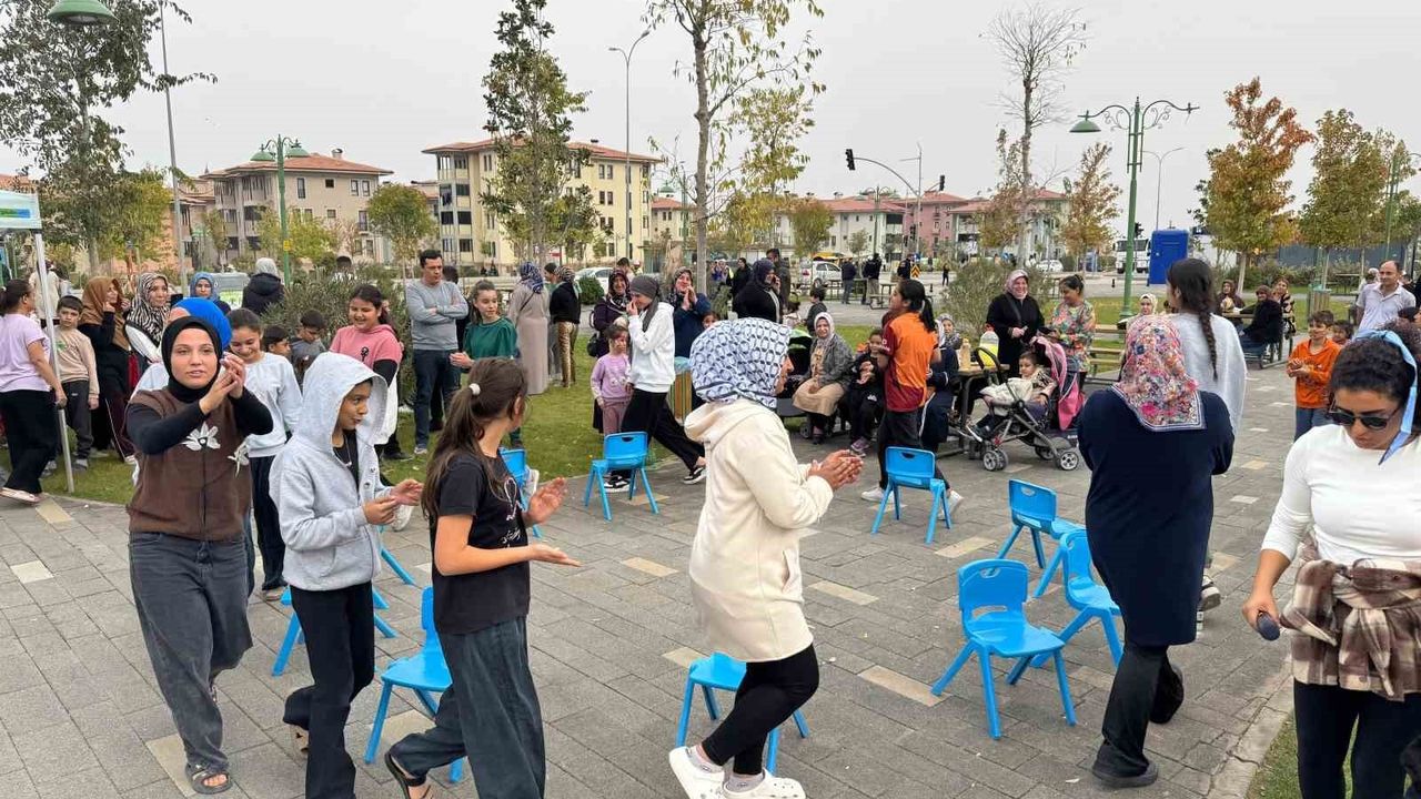 Şehitkamil'de Çocuklar İçin Tatil Şenliği