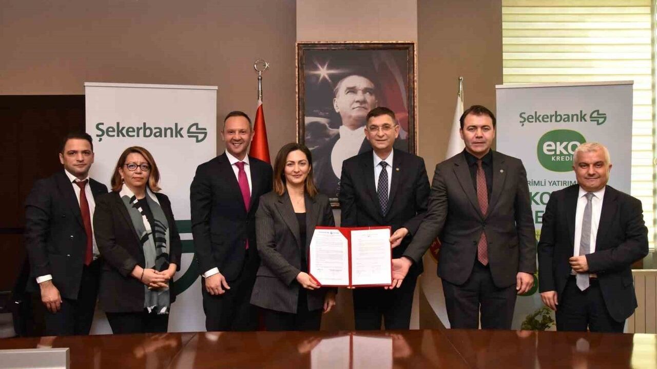 Şekerbank ve GSOMEM'den KOBİ'ler için Yeşil Dönüşüm Desteği