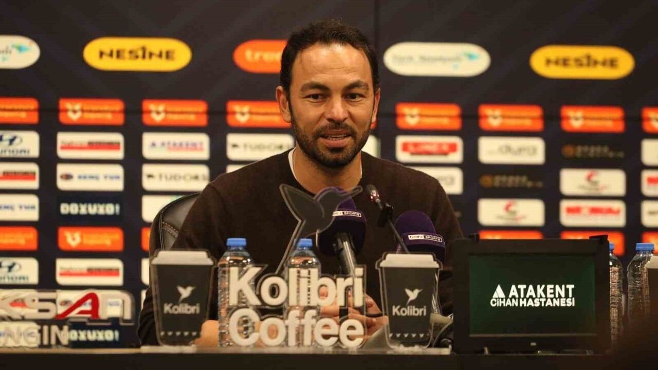 Selçuk İnan: "Oyuncularımla Gurur Duyuyorum"