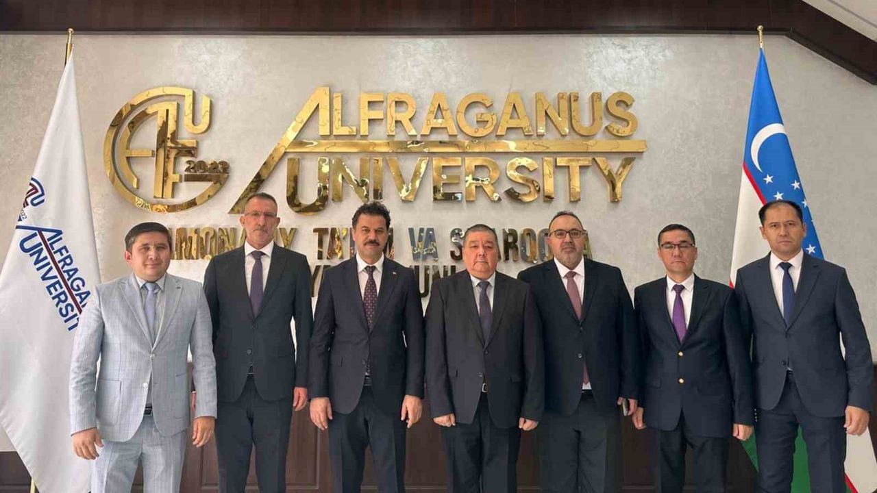 Selçuk Üniversitesi'nin Özbekistan ile İş Birliği Başarıları