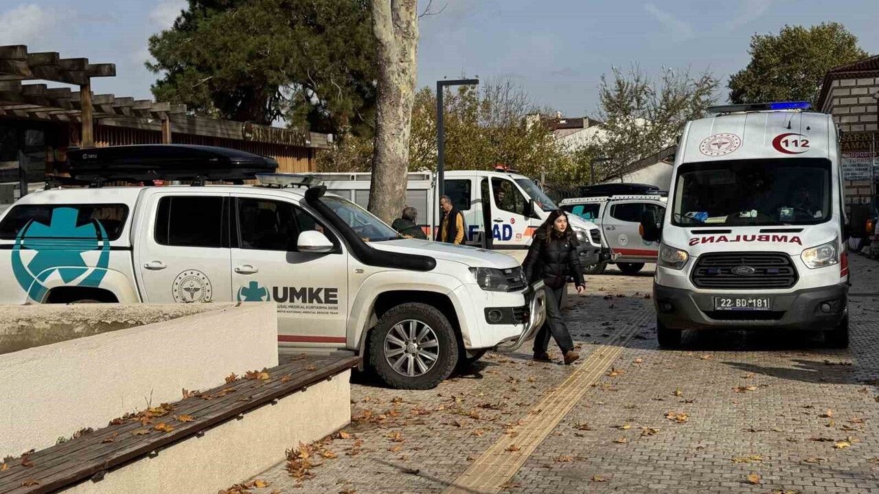Selimiye Camii Restorasyonunda İşçi Düşmesi: Yaralı Var