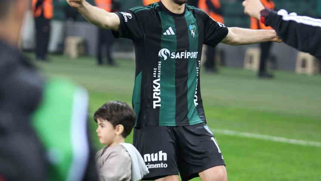 Serdar Dursun'un Golüyle Kocaelispor'un Galibiyeti