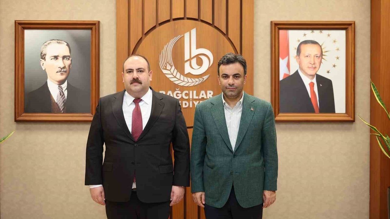 Serhat Hamamcı'dan Yasin Yıldız'a Ziyaret