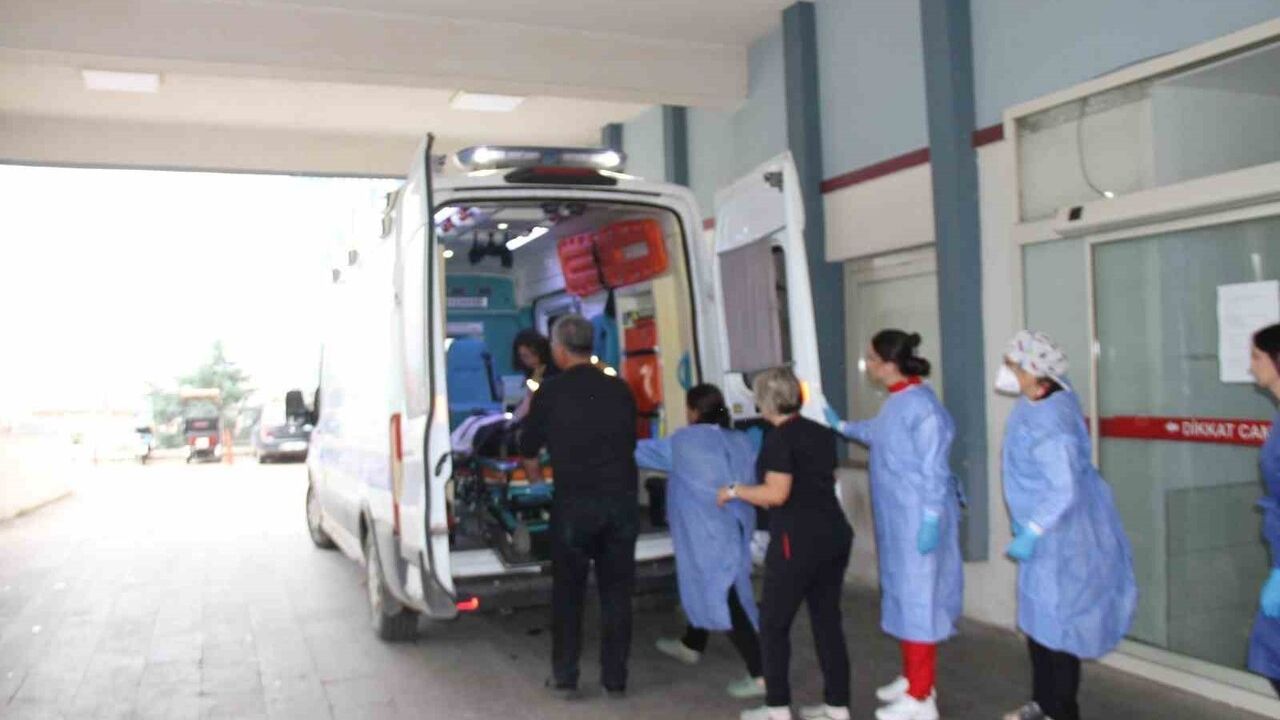 Serik Devlet Hastanesi'nde Gerçekçi Acil Tatbikatı