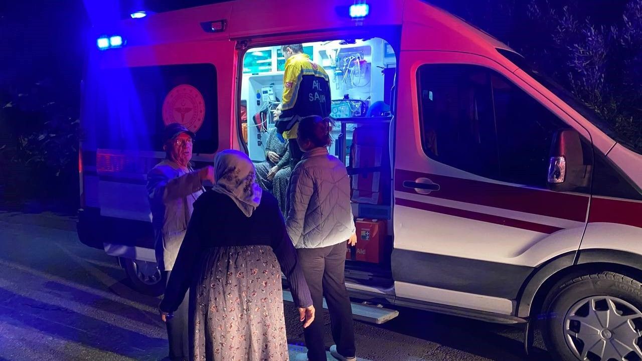 Serik’te Ev Yangını Paniği