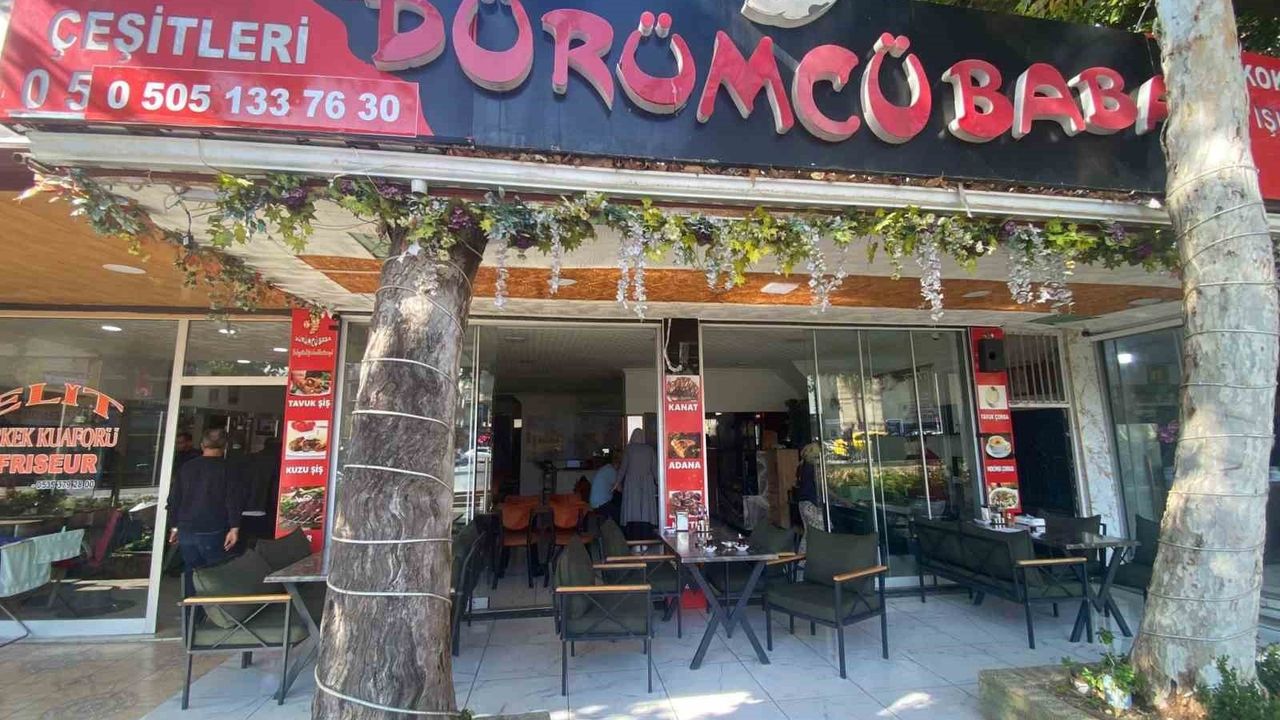 Serik'te Restoran Soygunu: Hırsız Güvenlik Kamerasını Değersiz Hale Getirdi