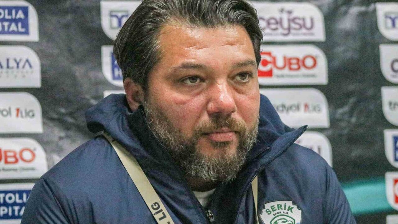 Serikspor - Sarıyer Maçı Sonrası Teknik Direktörlerin Yorumları