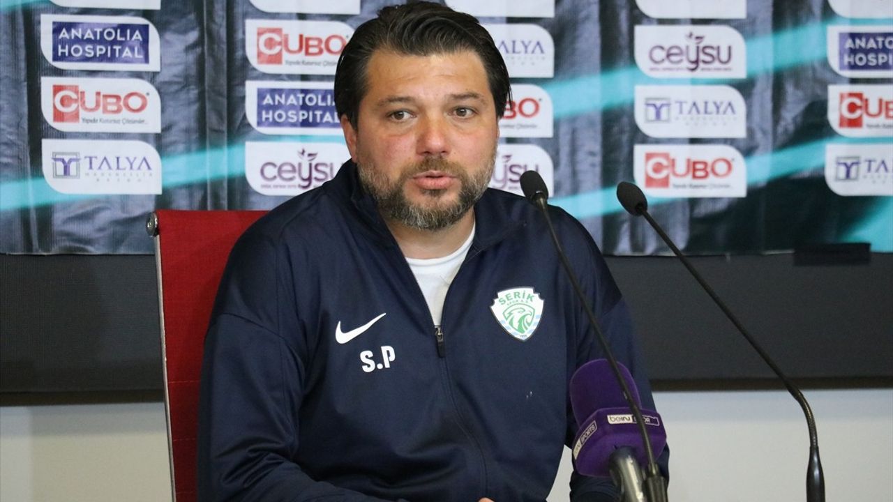 Serikspor'un Parlak Galibiyeti: Adana Demirspor'u 4-0 Yendi