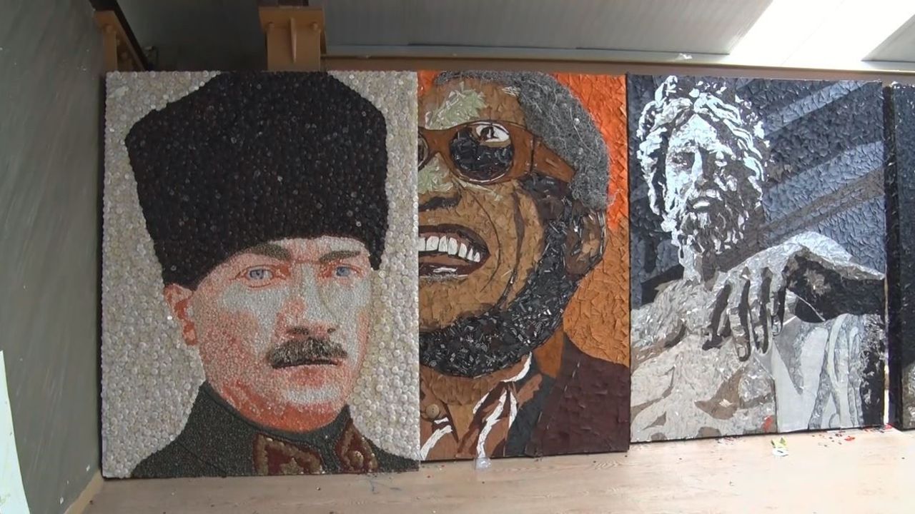 Serkan Şerefhanoğlu: Atıkları Sanatla Dönüştürmek