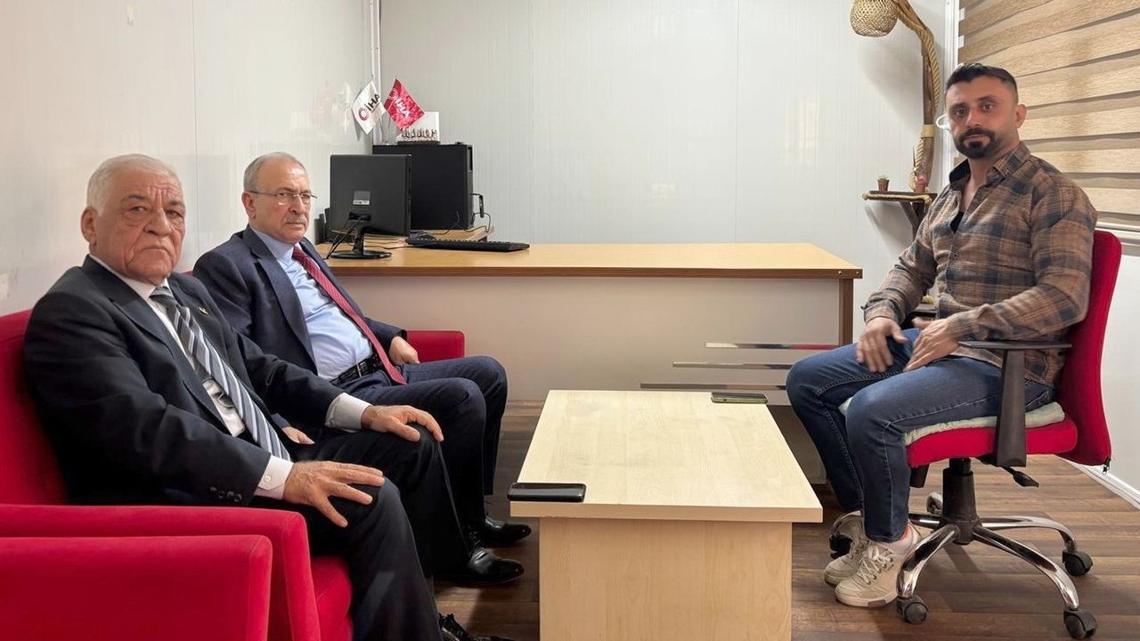 Şevket Gürsoy İHA Adıyaman Bürosunu Ziyaret Etti