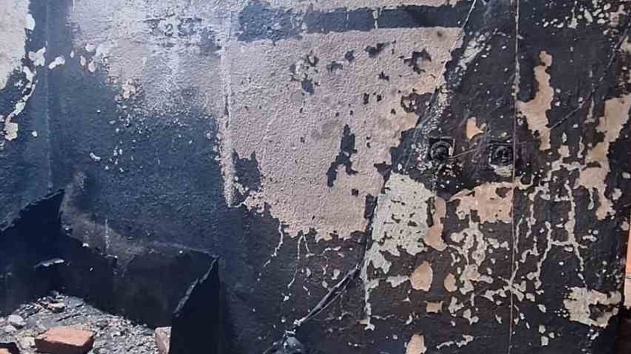 Seydişehir'de Müstakil Evde Yangın Çıktı