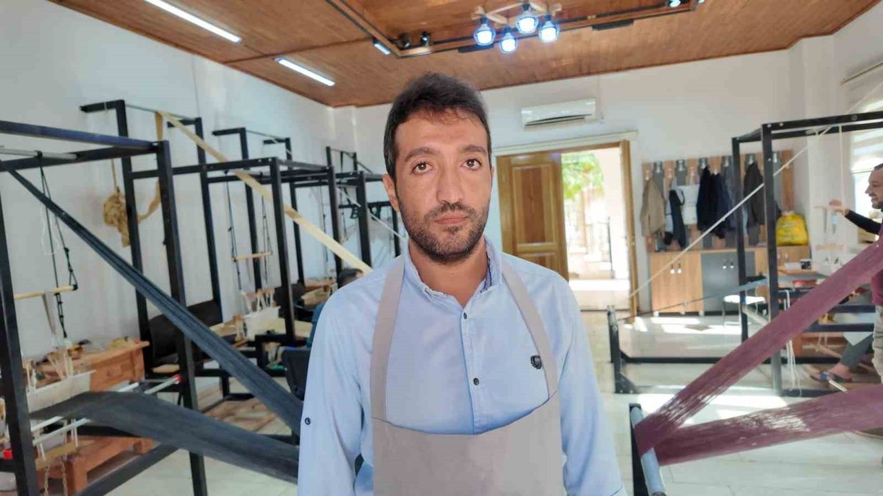 Siirt'in Şal Şepik Kumaşı, Avrupa Birliği için Coğrafi İşaret Başvurusu Yapıyor