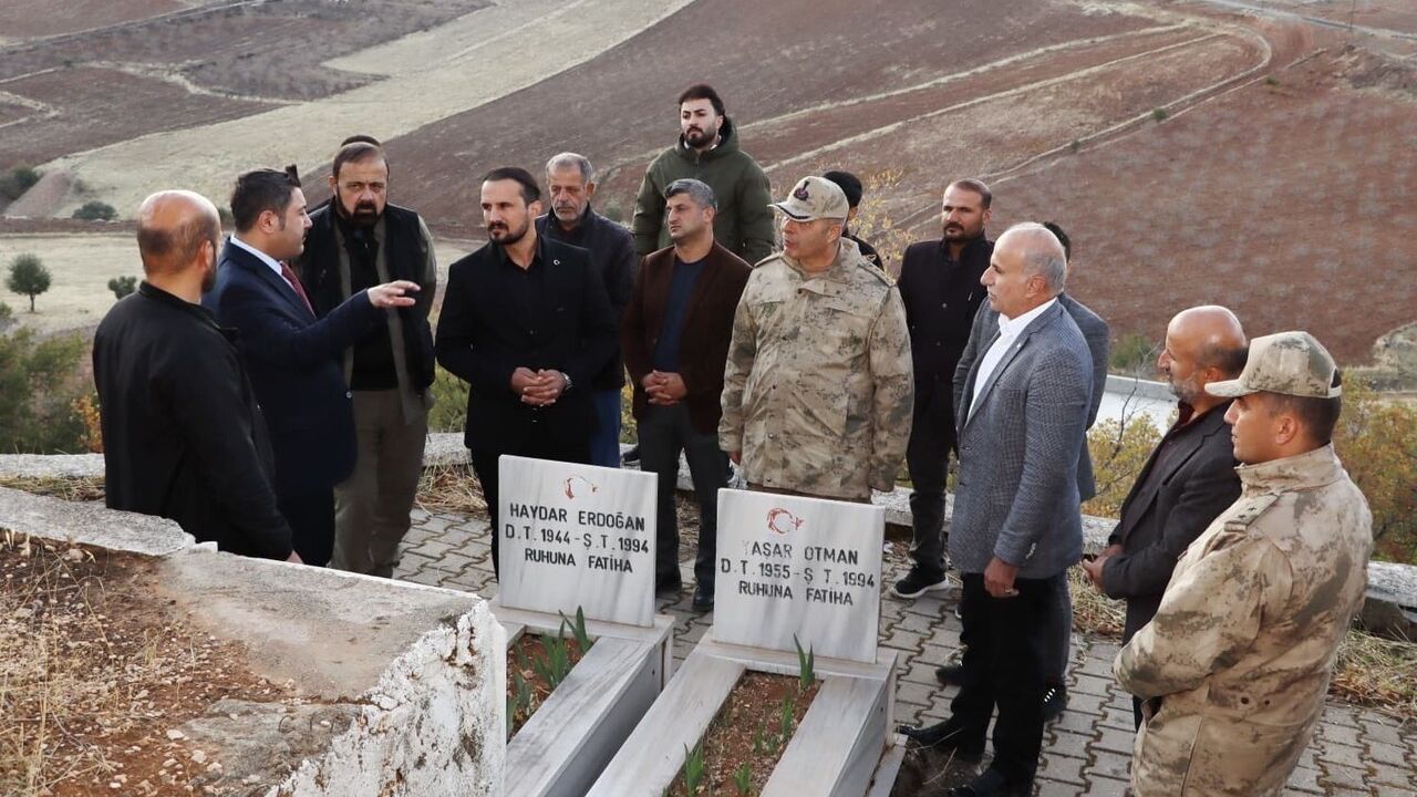 Siirt'te 11 Şehit İçin Anma Töreni Düzenlendi