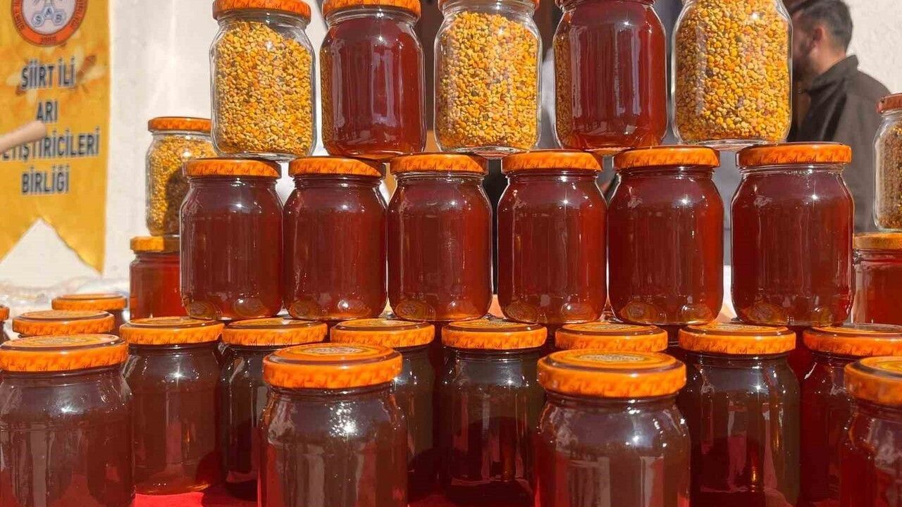 Siirt'te Arıcılara 41 Milyon TL Destek