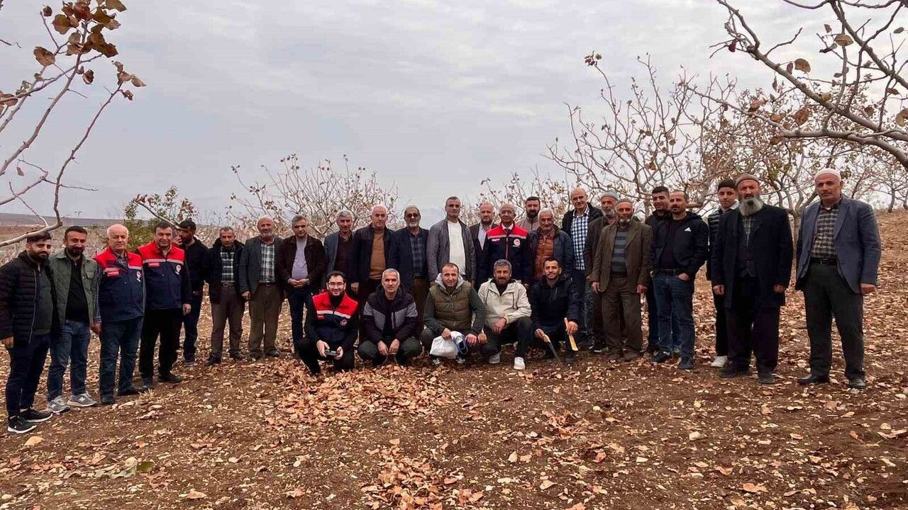 Siirt'te Fıstık Üreticilerine Eğitim Semineri