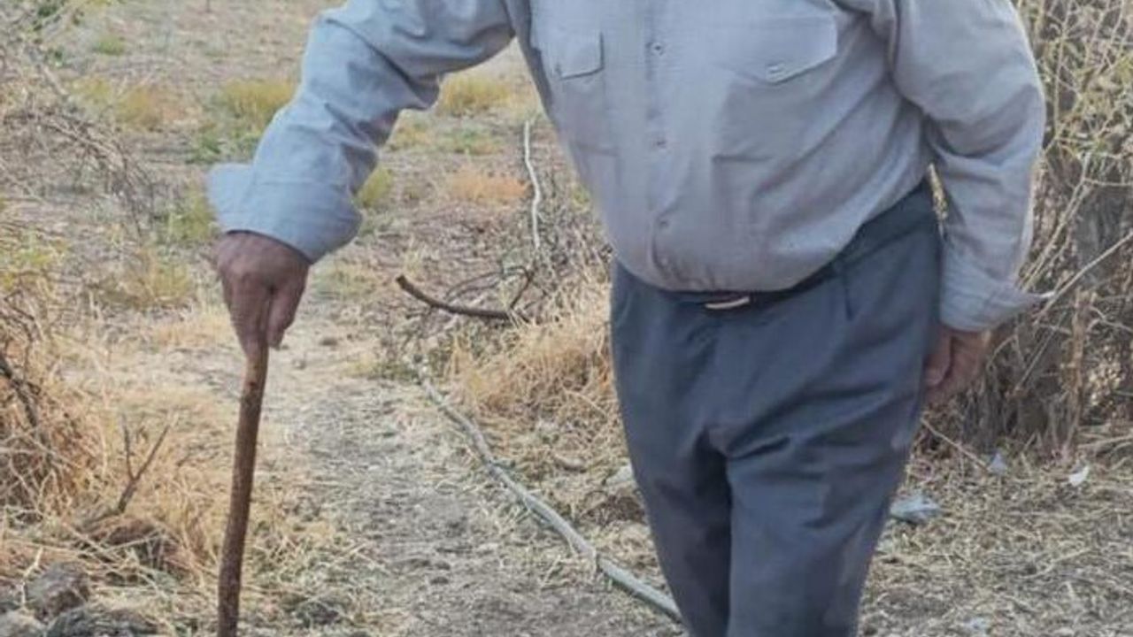 Siirt'te Kaybolan 83 Yaşındaki Adam Bulundu
