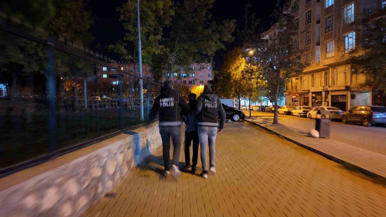 Siirt'te Narko-Alan Uygulaması Gerçekleştirildi