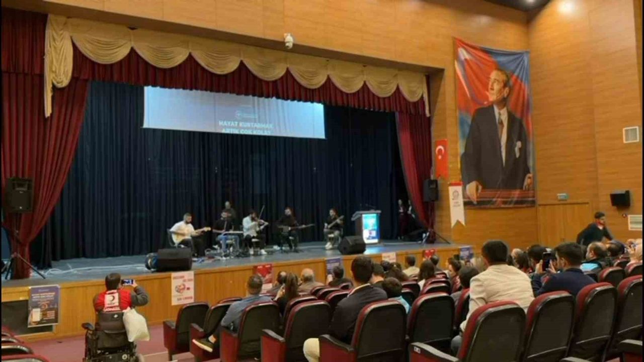 Siirt'te Organ Bağışı Haftası Farkındalık Etkinliği