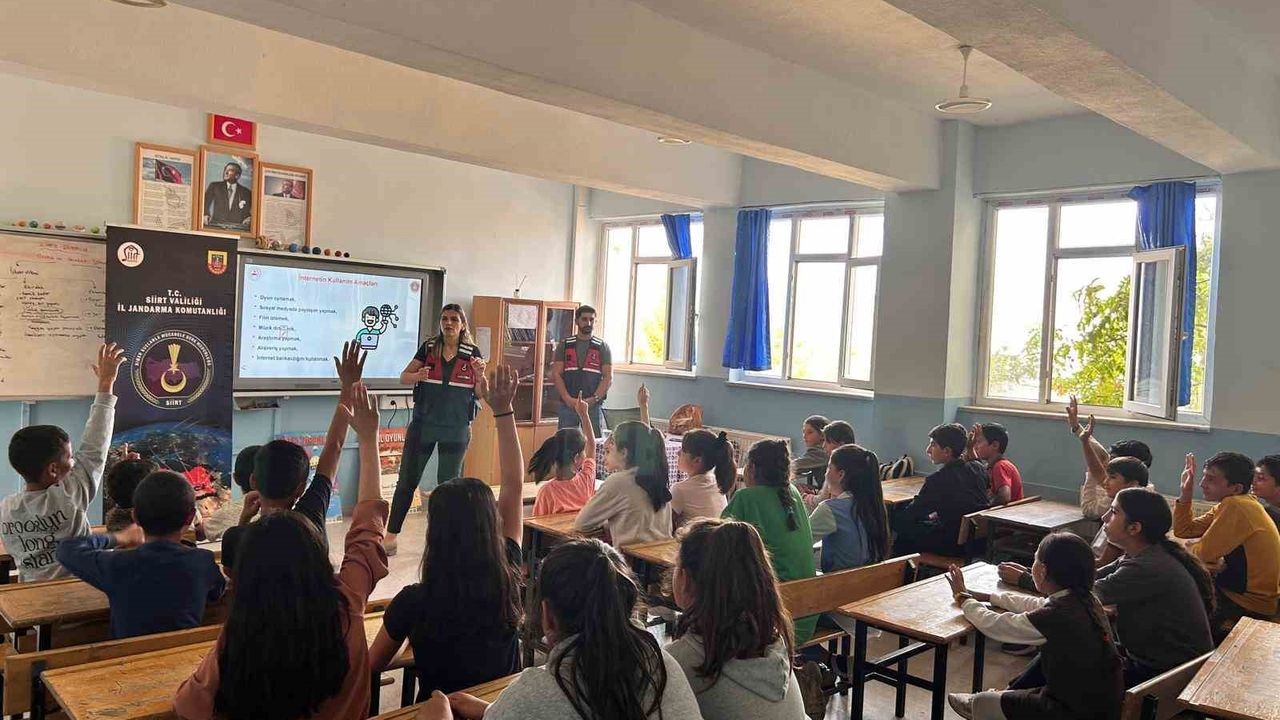 Siirt'te Siber Dolandırıcılık Olaylarında Dikkat Çeken Azalma