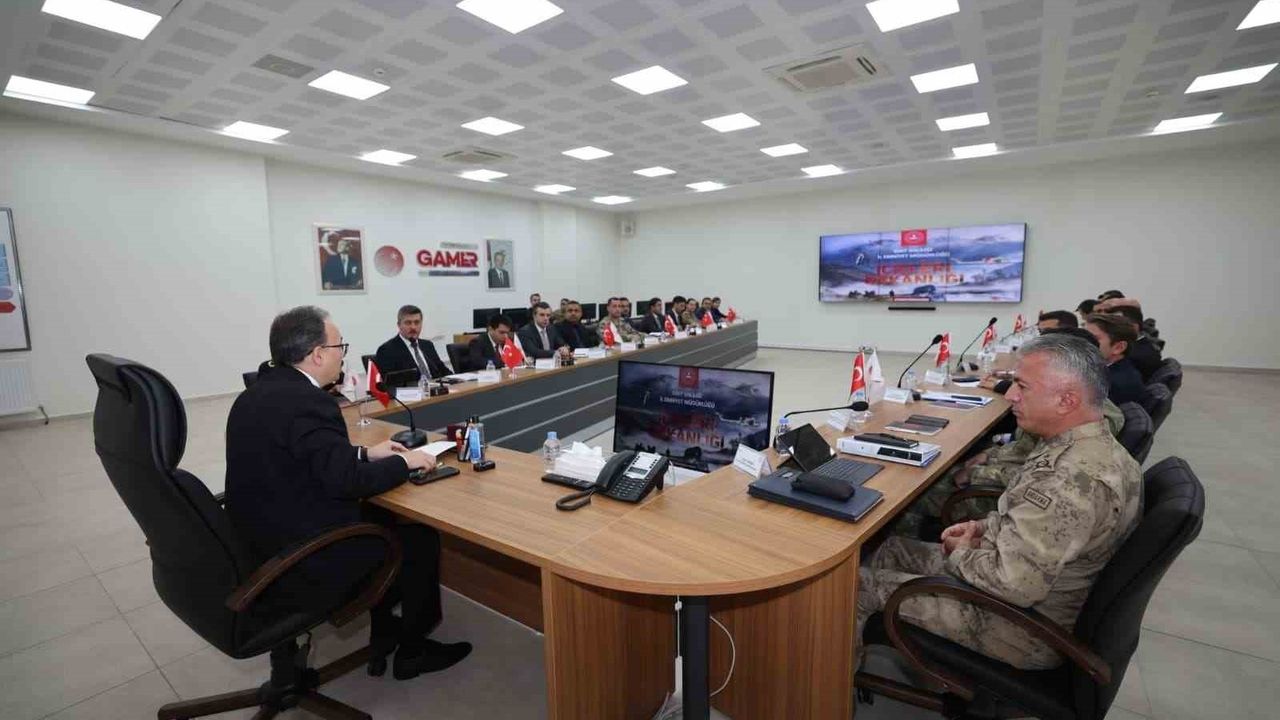 Siirt'te Suç Olaylarının Yüzde 98'i Aydınlatıldı