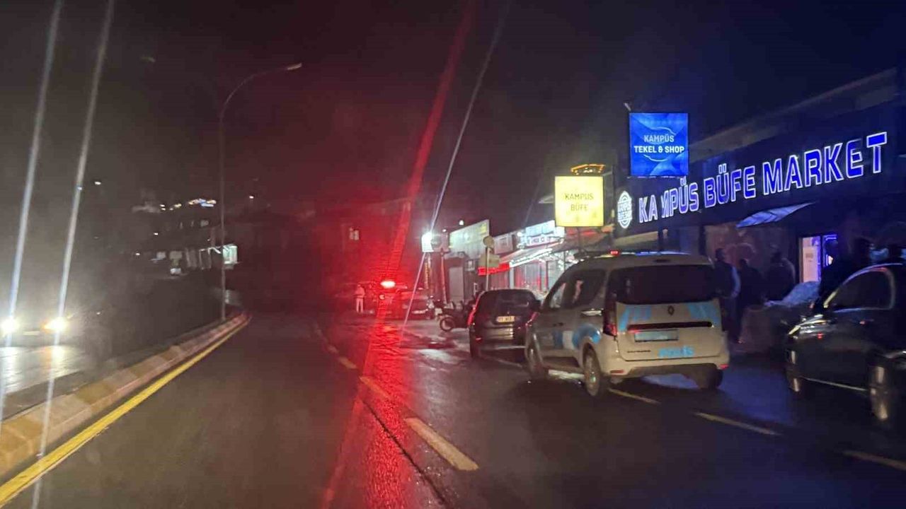 Silahlı Saldırı: Garson Yaralandı