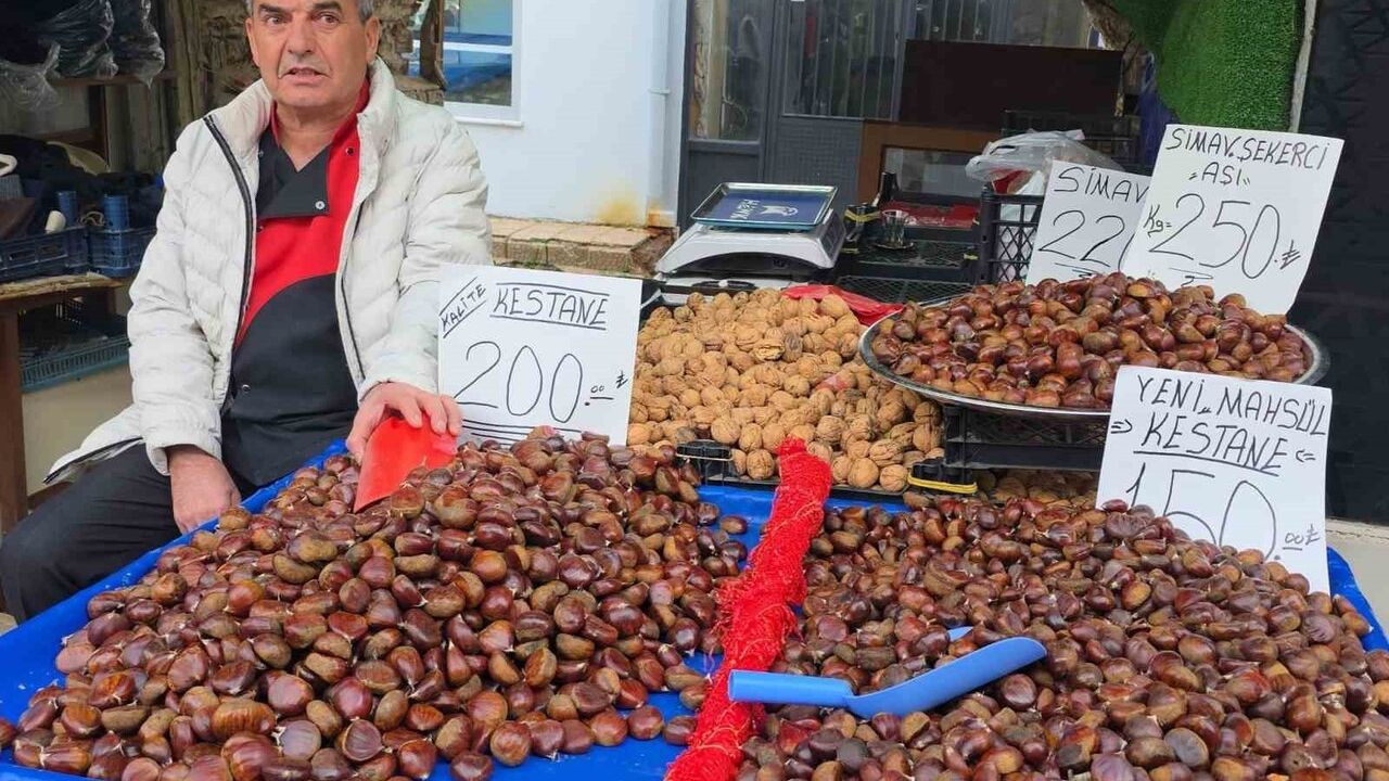 Simav Kestanesi Kış Aylarının Vazgeçilmezi