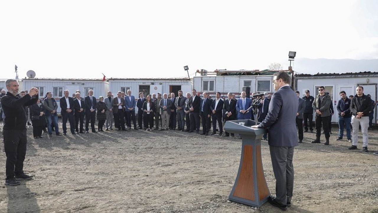 Simav Sera Organize Tarım Bölgesi'nde Jeotermal Sondaj Çalışması Başlatıldı