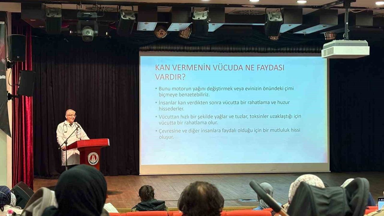 Sincan Belediyesi’nden Kızılay Haftası Farkındalık Semineri