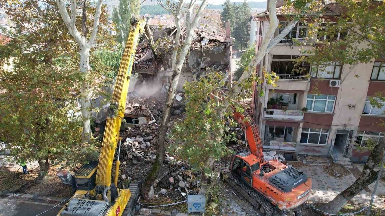 Sındırgı Afet Bölgesi İlan Edildi