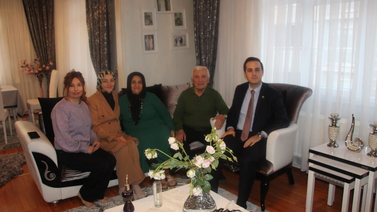 Sinop'ta 50 Yıllık Evliliği Anma Ziyareti