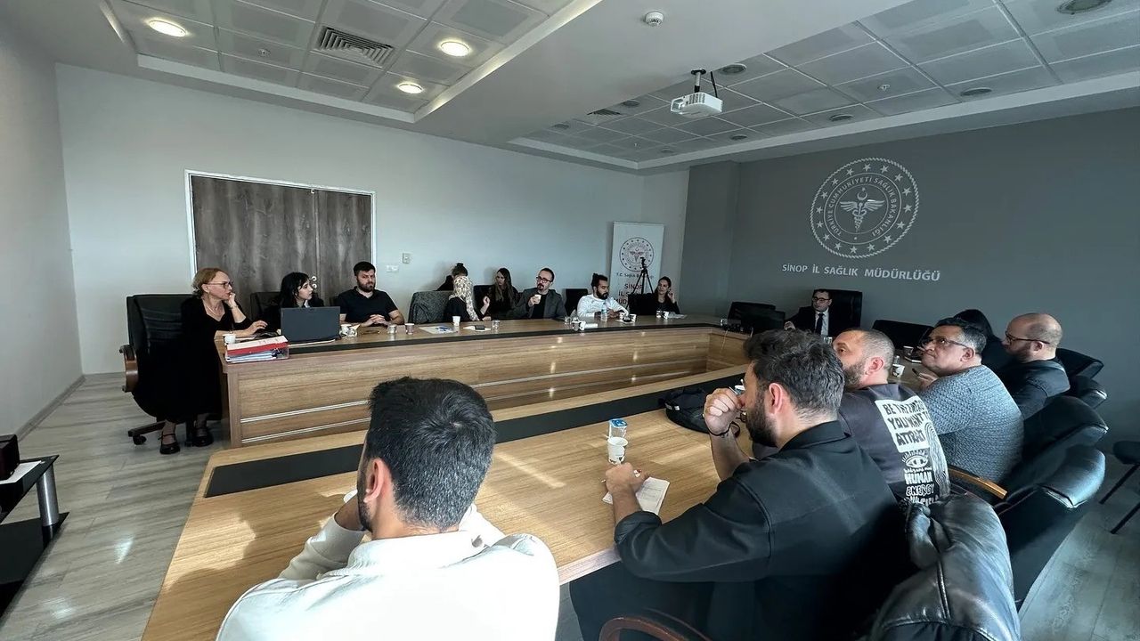 Sinop’ta Acil Sağlık Hizmetleri İçin Koordinasyon Toplantısı