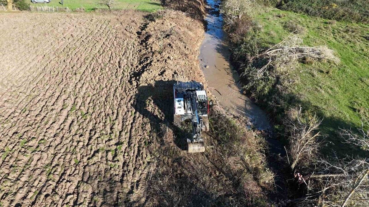 Sinop'ta Dere Taşkınlarına Çözüm Bulundu