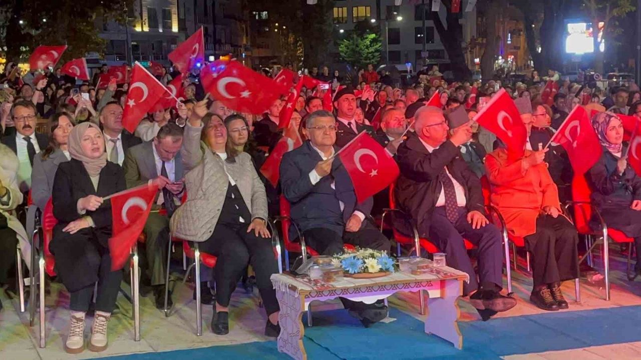 Sinop'ta Fethin 811. Yılı Coşkuyla Kutlandı