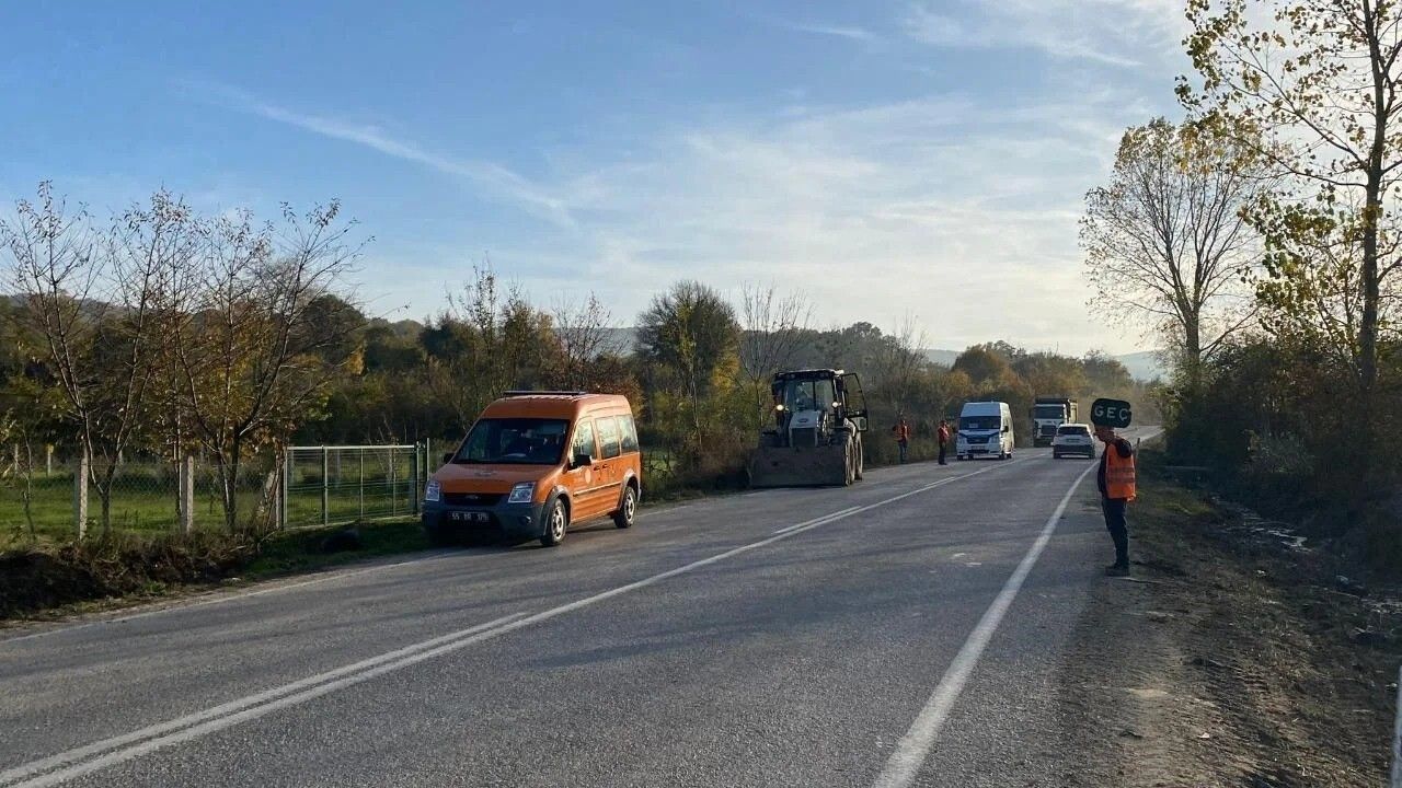 Sinop'ta Kış Hazırlıkları Hızla Devam Ediyor