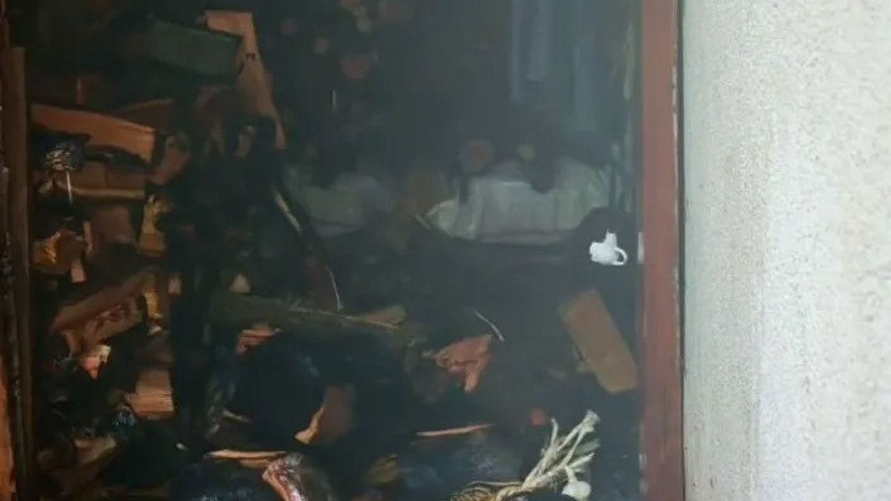 Sinop’ta Odunluk Yangını Kontrol Altına Alındı