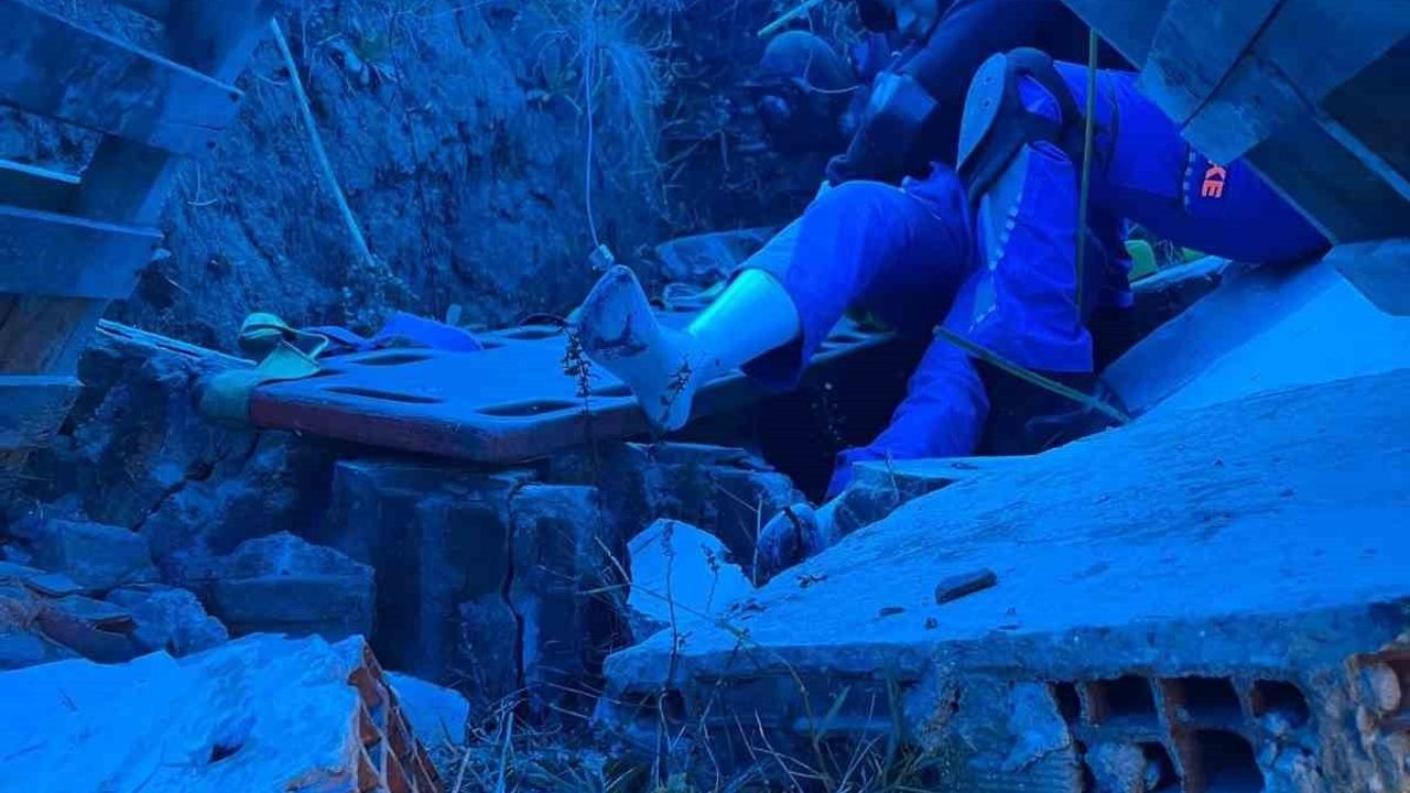 Sinop'ta UMKE Ekiplerinden Deprem Tatbikatı