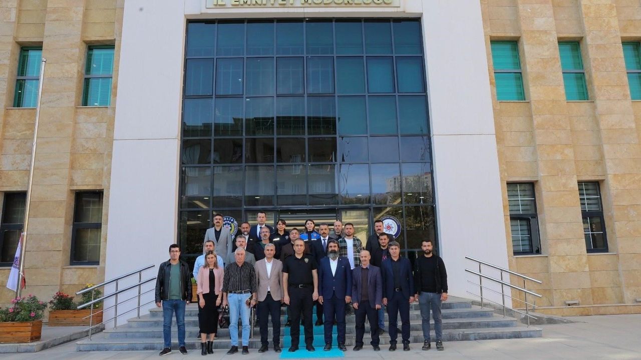 Şırnak Emniyet Müdürü, Huzur Vurgusu ile Çalışmalarını Anlattı