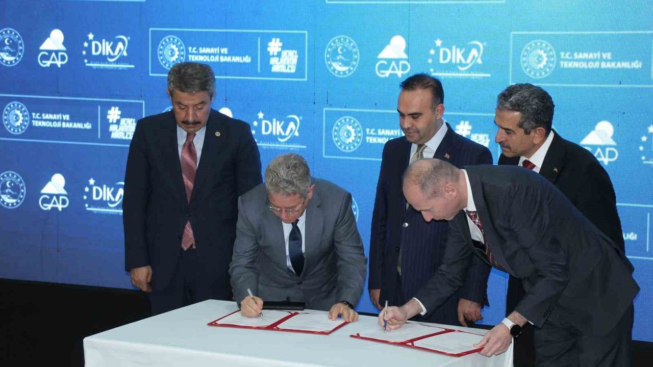 Şırnak'ta 341 Milyon Liralık Yatırım Müjdesi