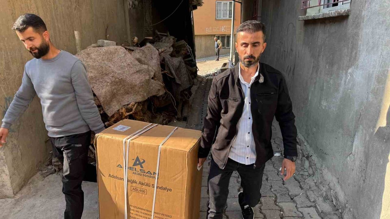 Şırnak’ta Engelli Çocuğun Hayali Gerçekleştirildi