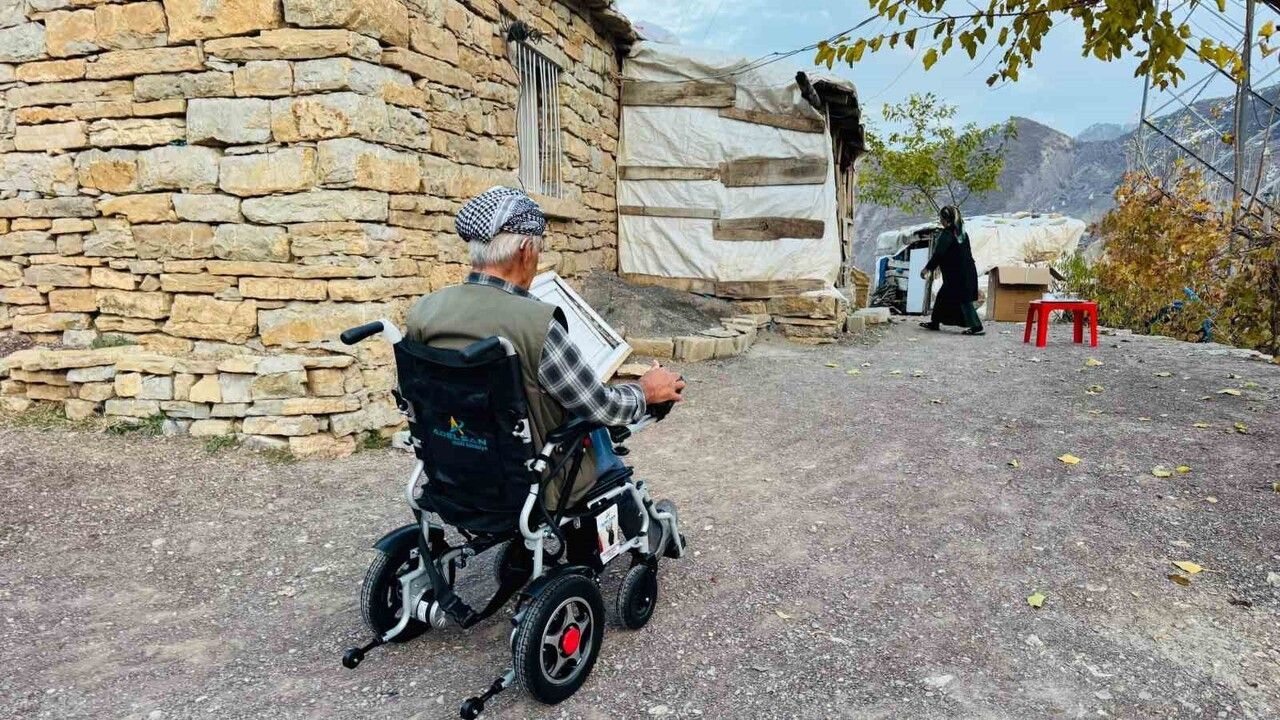 Şırnak'ta Gönülleri Isıtan Yardım Hareketi