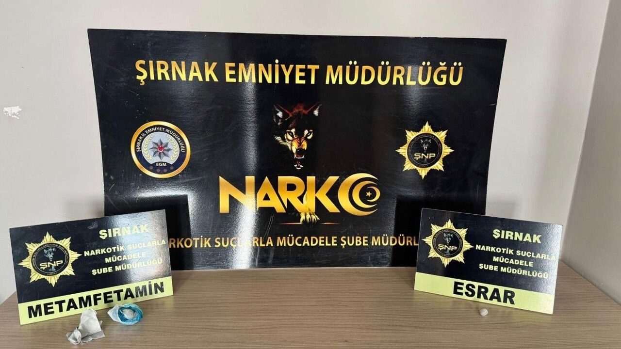Şırnak'ta Narkotik ve Kaçakçılık Operasyonları: 7 Gözaltı