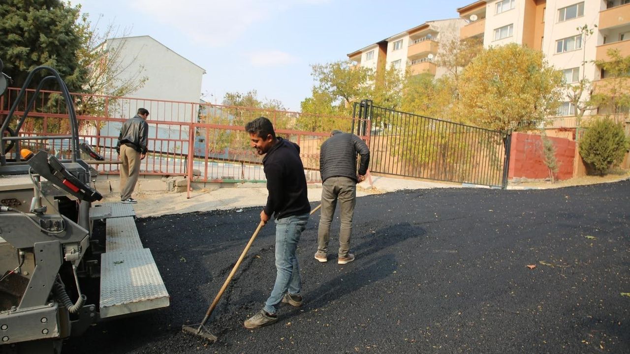 Şırnak’ta Yeni İmar Yolu Hizmette