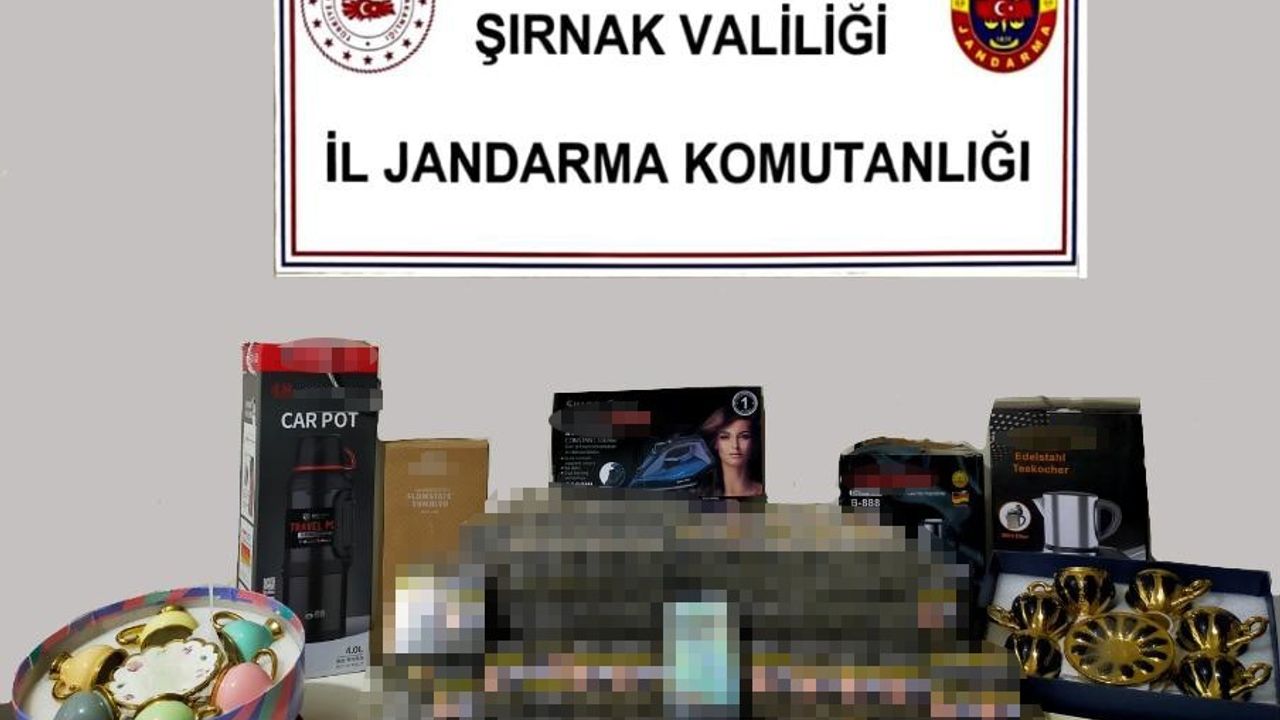Şırnak'taki Kaçakçılık ve Uyuşturucu Operasyonunda 91 Şüpheli Hakkında İşlem